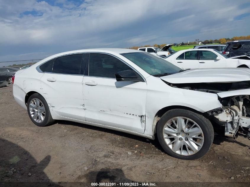 2014 CHEVROLET IMPALA 1FL - 2G11X5SL2E9241746