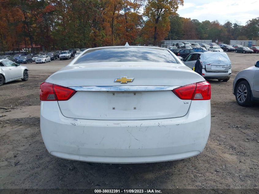 2014 CHEVROLET IMPALA 1FL - 2G11X5SL2E9241746