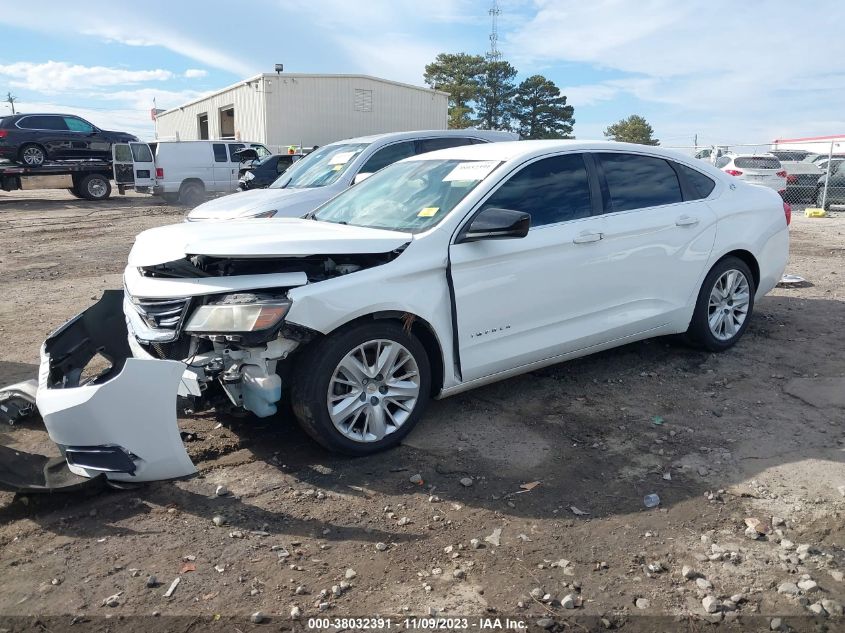 2014 CHEVROLET IMPALA 1FL - 2G11X5SL2E9241746