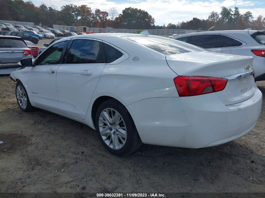 2014 CHEVROLET IMPALA 1FL - 2G11X5SL2E9241746