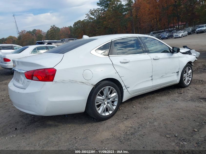 2014 CHEVROLET IMPALA 1FL - 2G11X5SL2E9241746