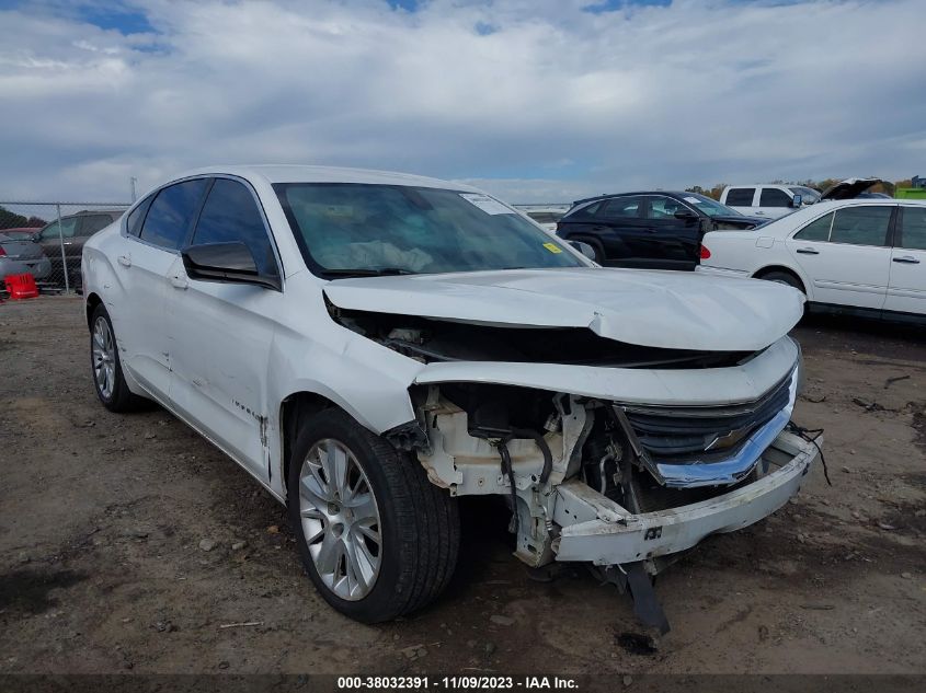 2014 CHEVROLET IMPALA 1FL - 2G11X5SL2E9241746