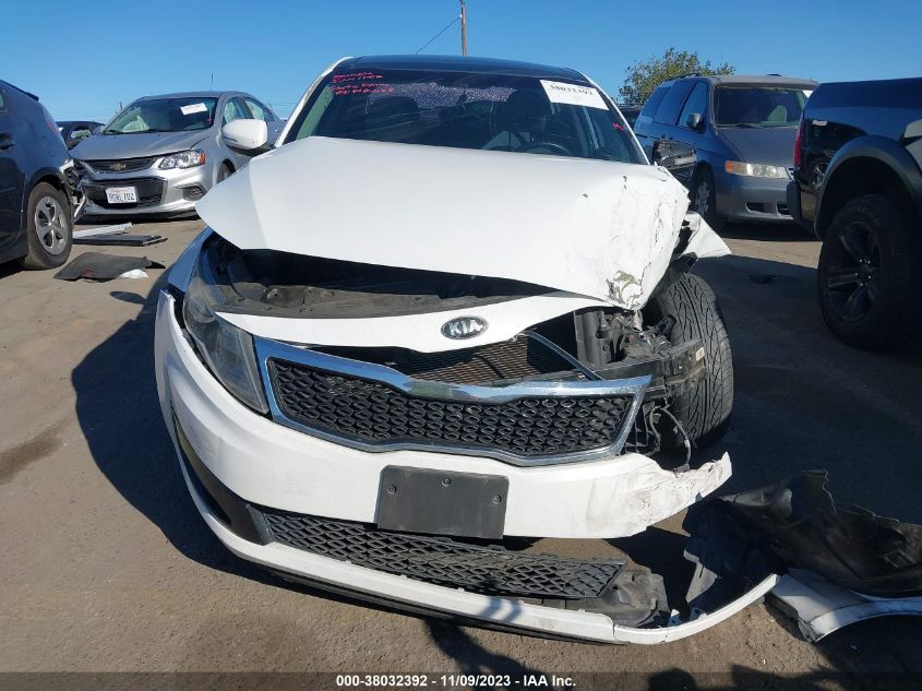 2013 KIA OPTIMA EX - 5XXGN4A78DG103660