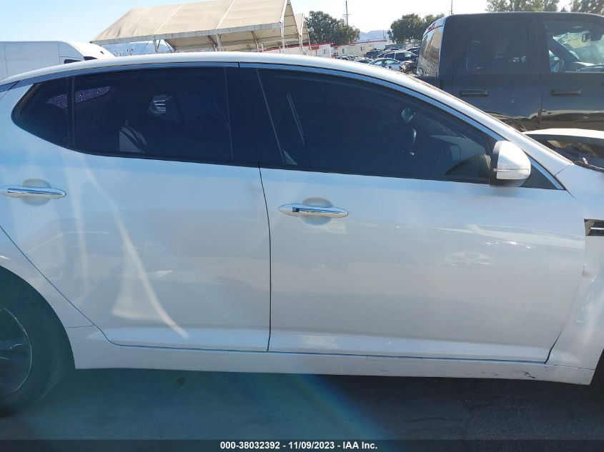 2013 KIA OPTIMA EX - 5XXGN4A78DG103660