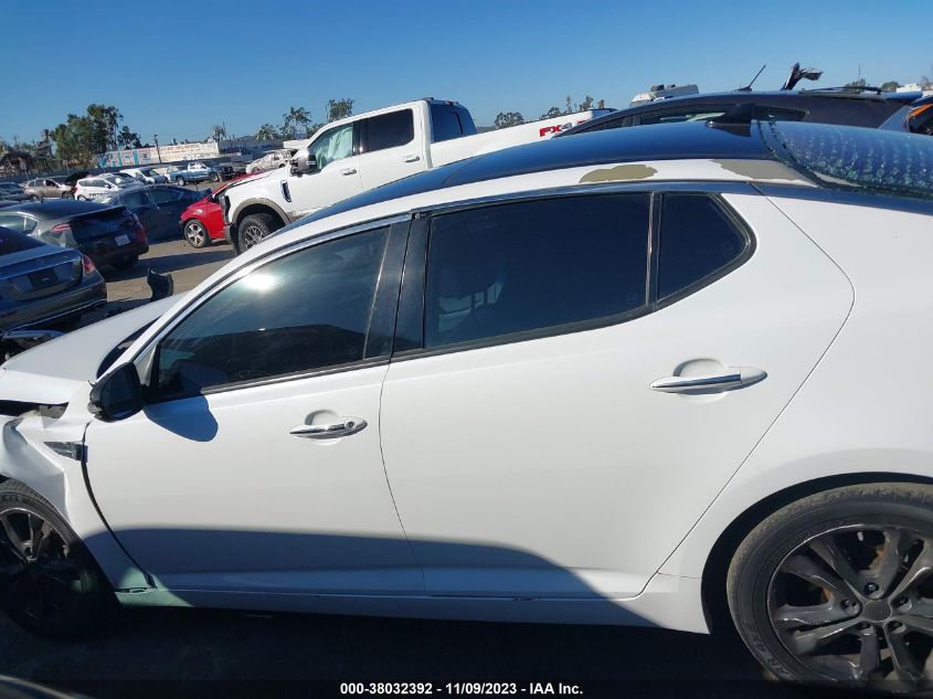 2013 KIA OPTIMA EX - 5XXGN4A78DG103660
