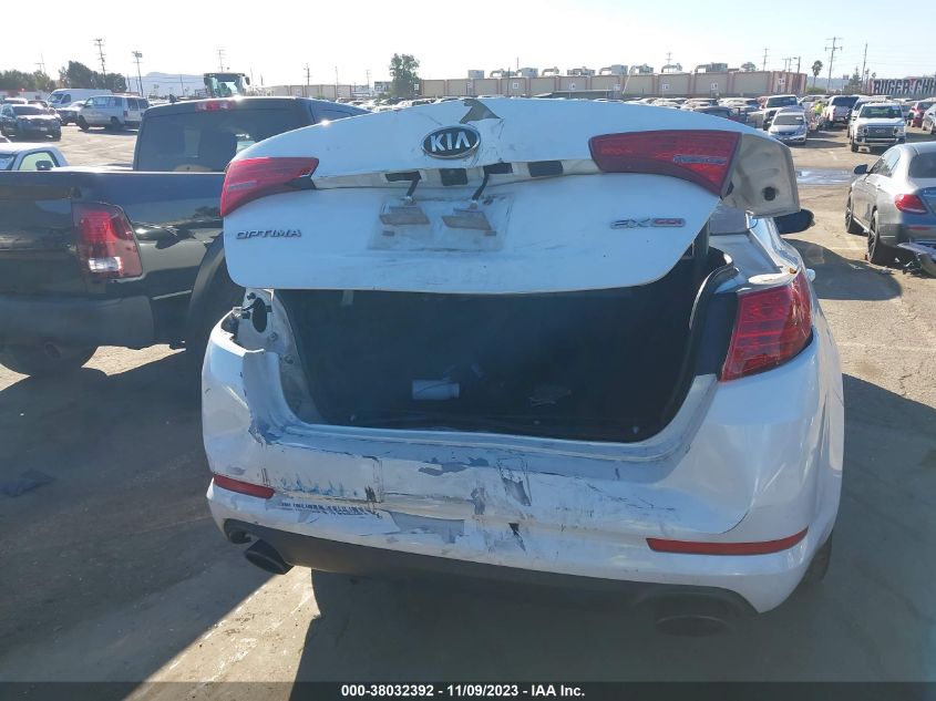 2013 KIA OPTIMA EX - 5XXGN4A78DG103660