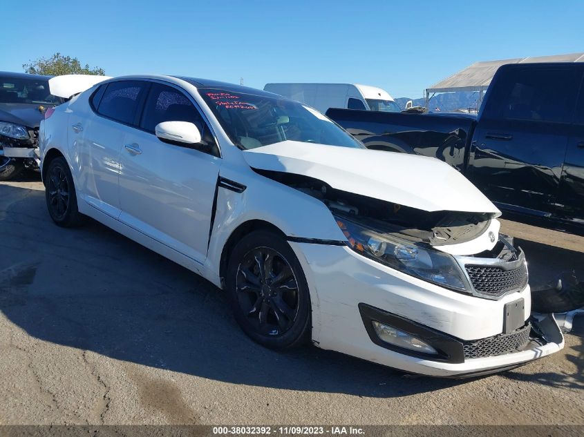 2013 KIA OPTIMA EX - 5XXGN4A78DG103660