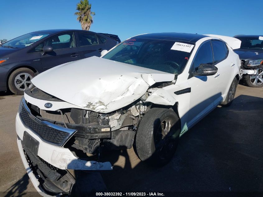 2013 KIA OPTIMA EX - 5XXGN4A78DG103660