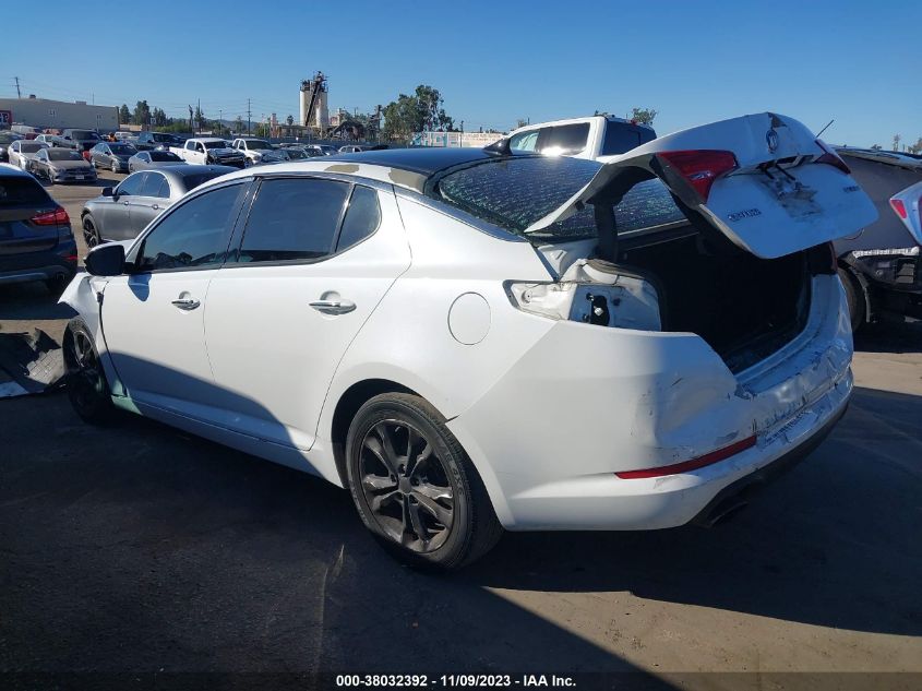 2013 KIA OPTIMA EX - 5XXGN4A78DG103660