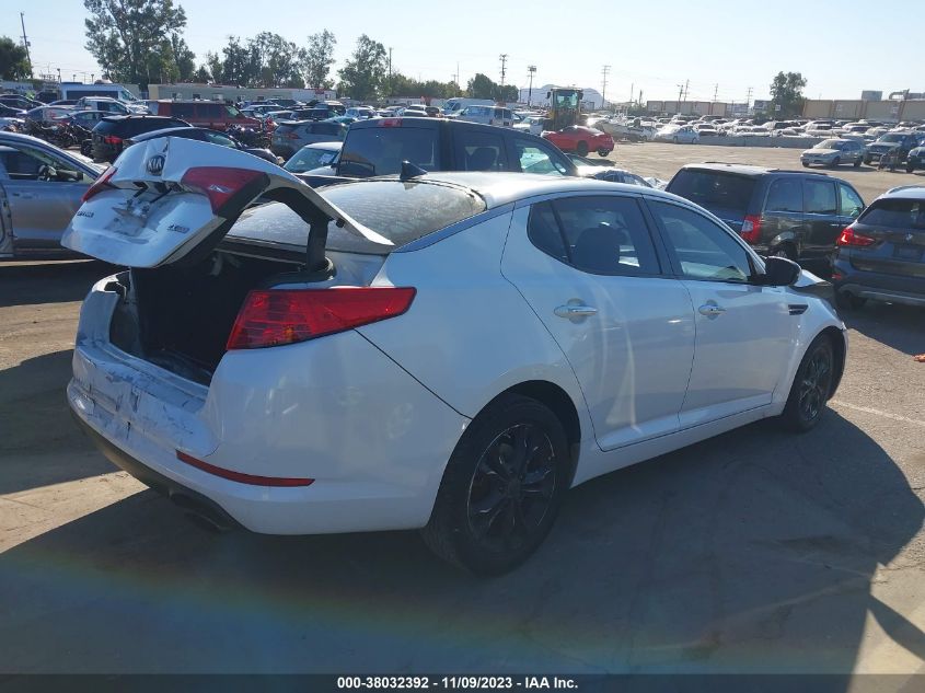 2013 KIA OPTIMA EX - 5XXGN4A78DG103660