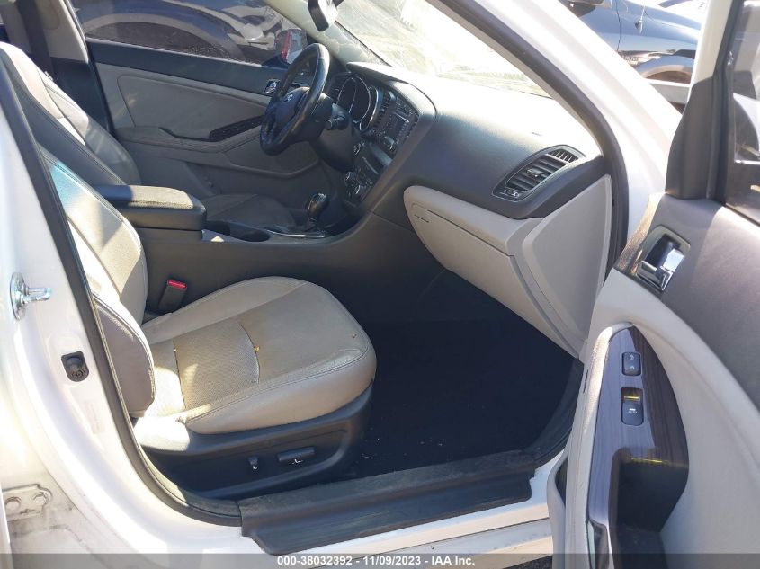 2013 KIA OPTIMA EX - 5XXGN4A78DG103660