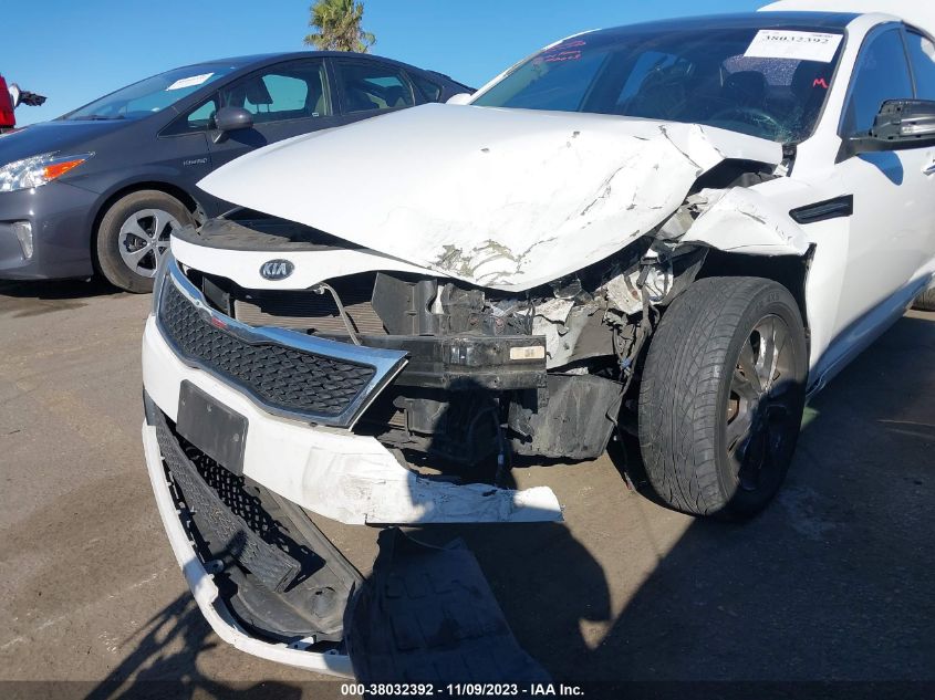 2013 KIA OPTIMA EX - 5XXGN4A78DG103660