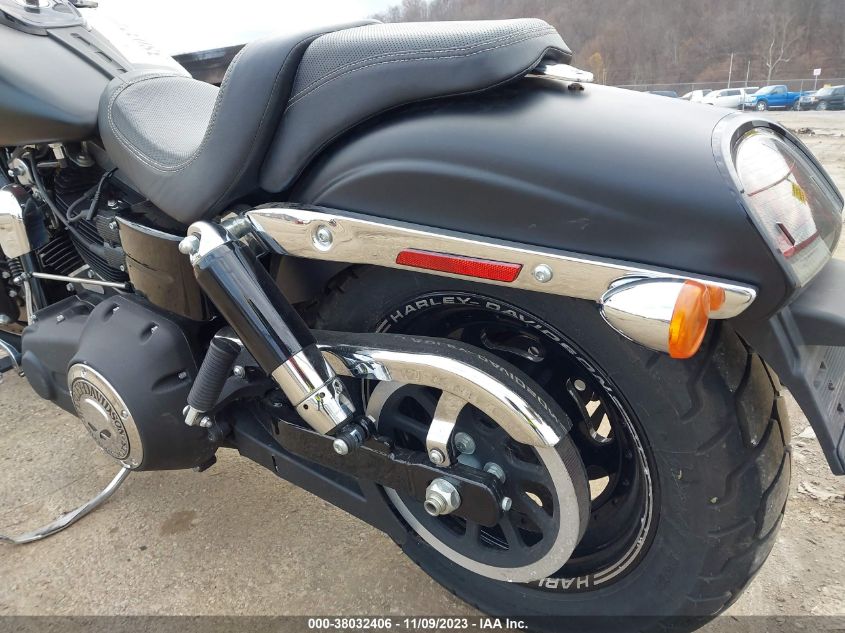 2016 HARLEY-DAVIDSON FXDF DYNA FAT BOB 1HD1GYM18GC324578