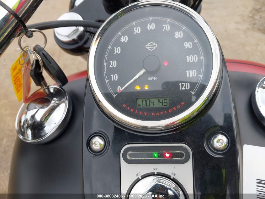 2016 HARLEY-DAVIDSON FXDF DYNA FAT BOB 1HD1GYM18GC324578