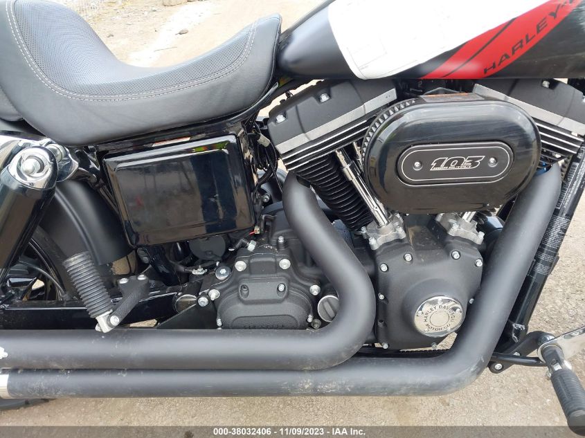 2016 HARLEY-DAVIDSON FXDF DYNA FAT BOB 1HD1GYM18GC324578