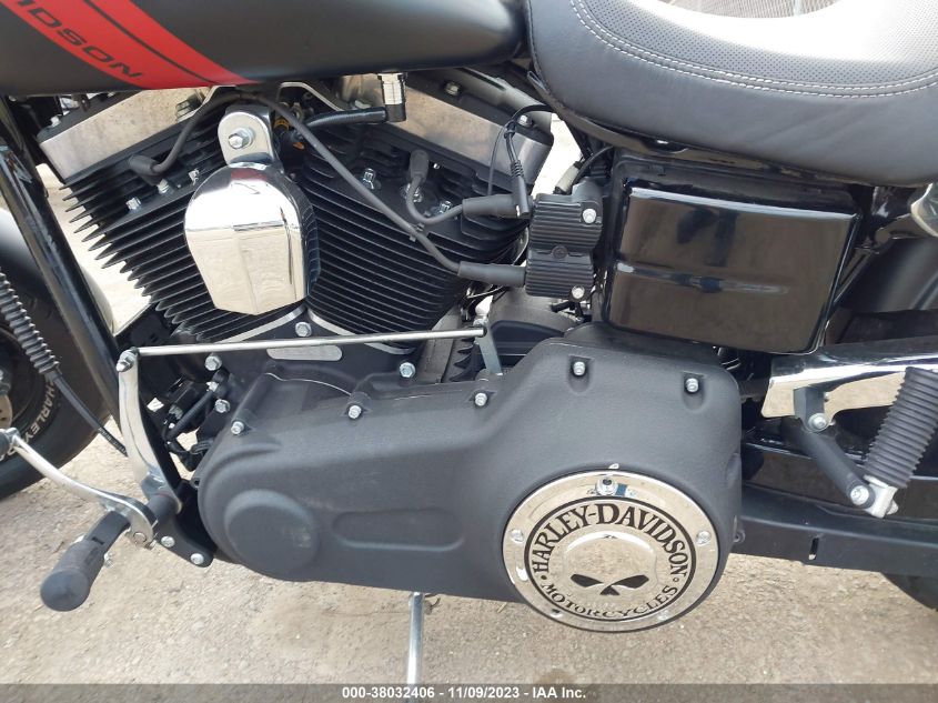 2016 HARLEY-DAVIDSON FXDF DYNA FAT BOB 1HD1GYM18GC324578