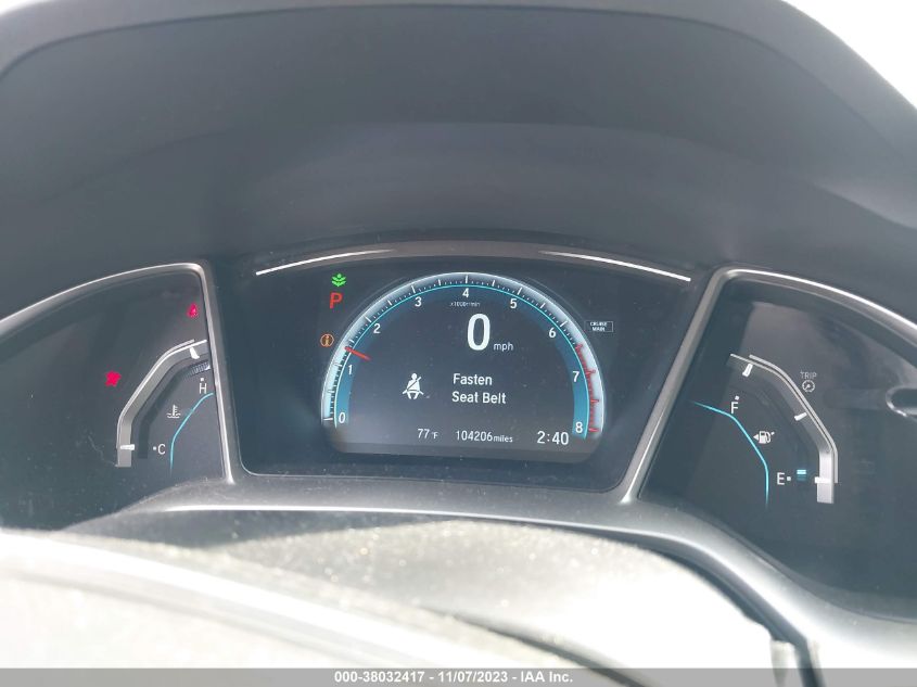 2016 HONDA CIVIC SEDAN EX-T 2HGFC1F3XGH634948