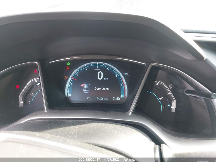 2016 HONDA CIVIC SEDAN EX-T 2HGFC1F3XGH634948