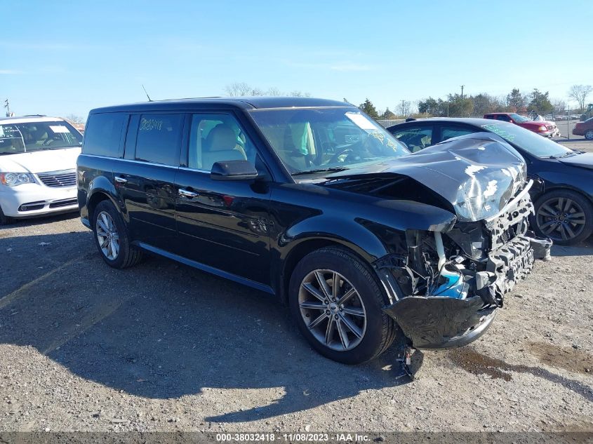 2FMGK5D8XJBA02615 FORD FLEX LIMITED 2018