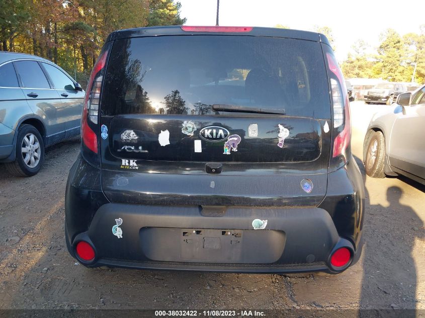 2015 KIA SOUL BASE - KNDJN2A20F7150515