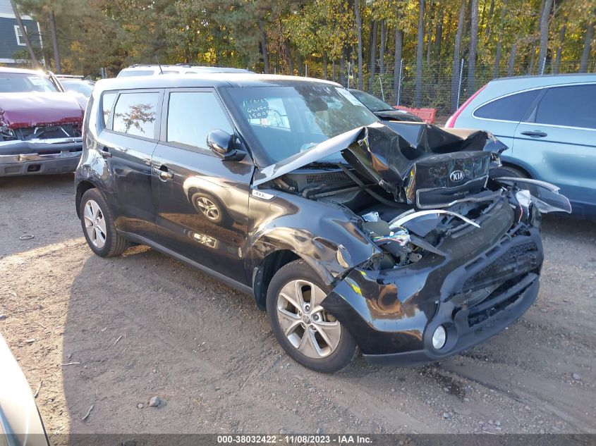 2015 KIA SOUL BASE - KNDJN2A20F7150515