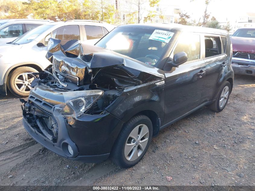 2015 KIA SOUL BASE - KNDJN2A20F7150515