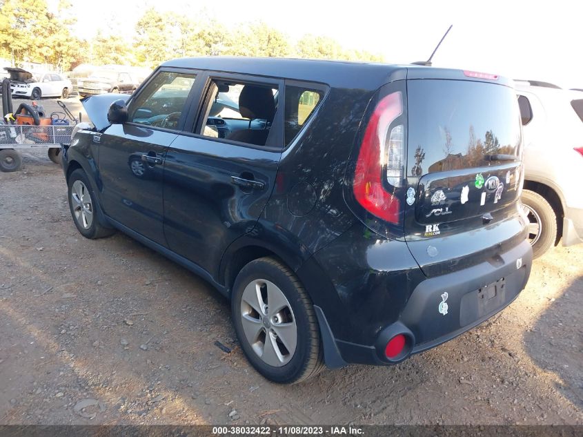 2015 KIA SOUL BASE - KNDJN2A20F7150515