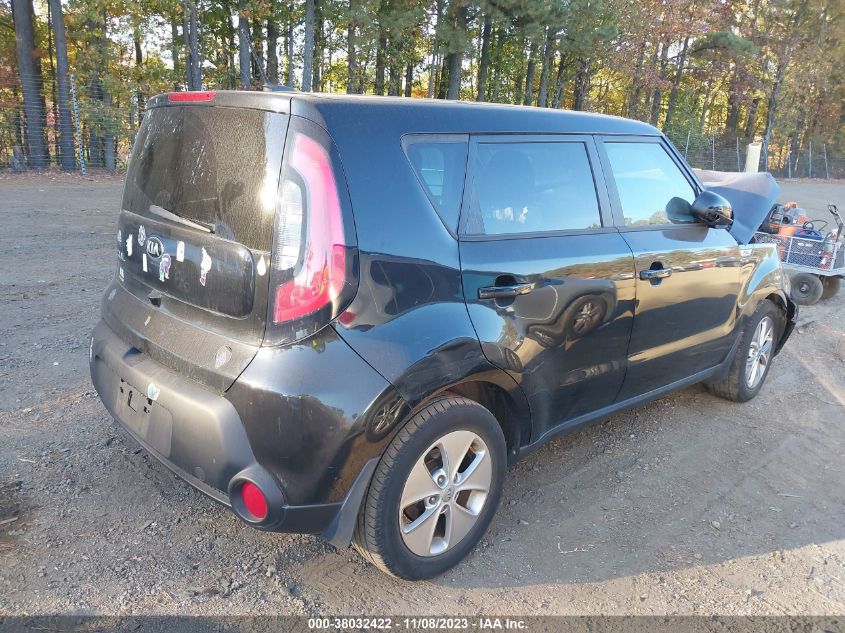 2015 KIA SOUL BASE - KNDJN2A20F7150515