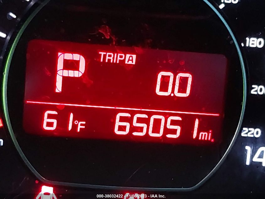2015 KIA SOUL BASE - KNDJN2A20F7150515