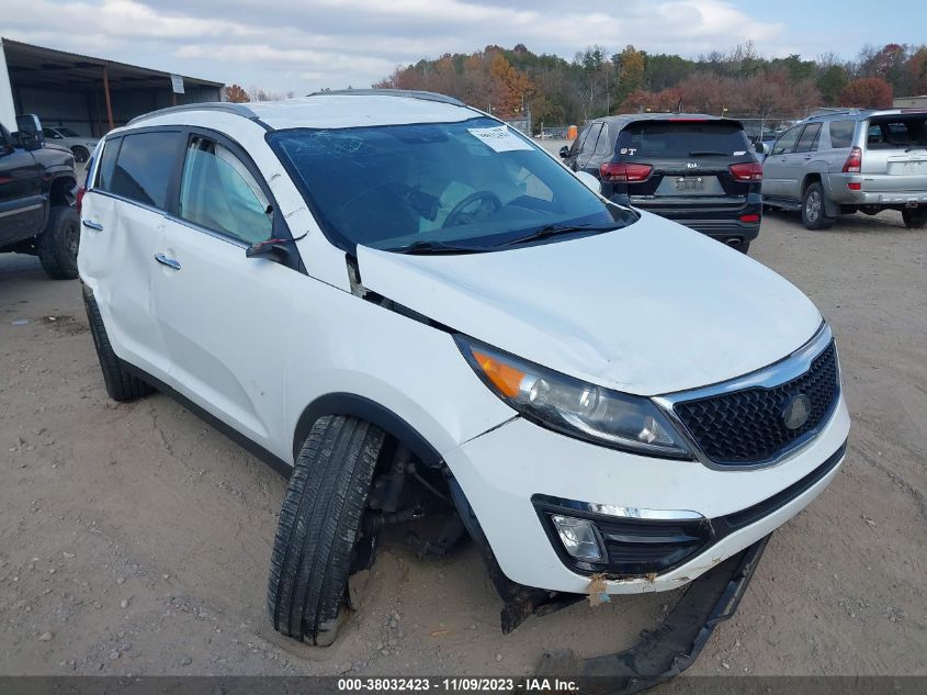 2014 KIA SPORTAGE EX - KNDPC3AC4E7618680