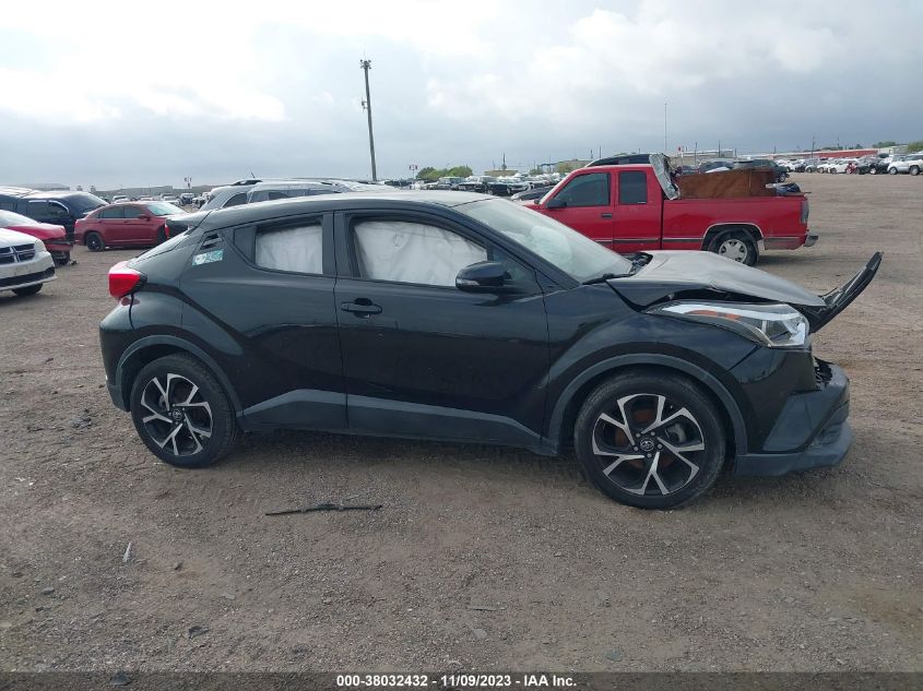 2018 TOYOTA C-HR XLE/XLE PREMIUM - NMTKHMBX5JR032992