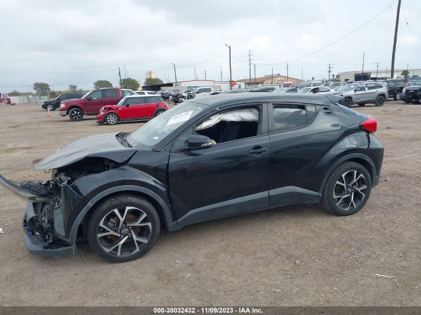 2018 TOYOTA C-HR XLE/XLE PREMIUM - NMTKHMBX5JR032992