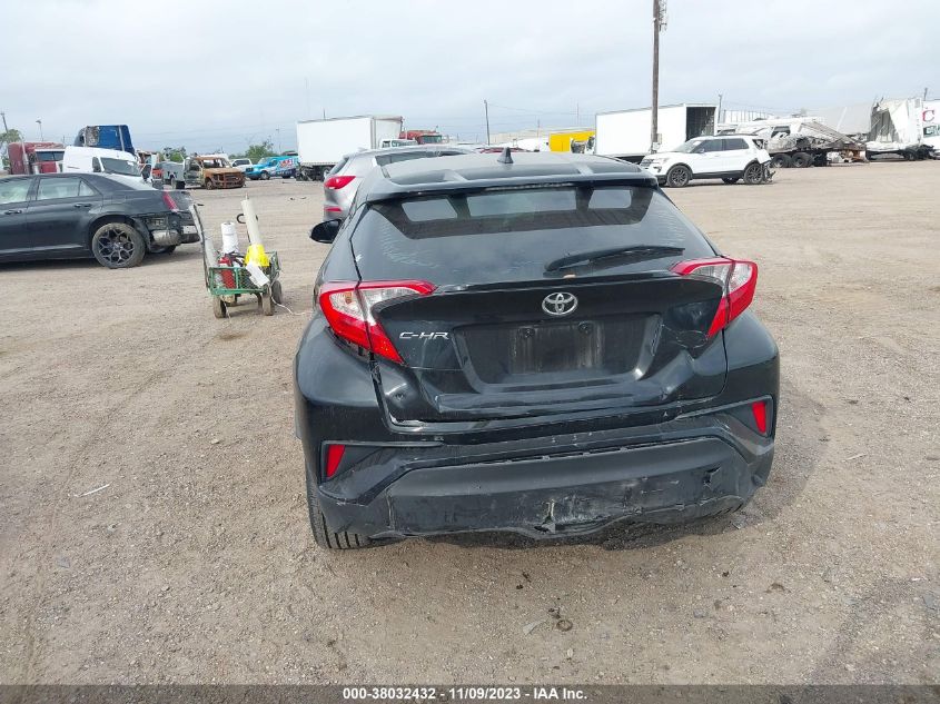 2018 TOYOTA C-HR XLE/XLE PREMIUM - NMTKHMBX5JR032992