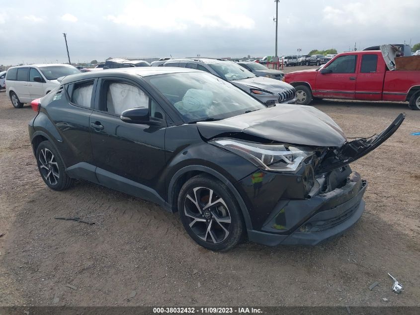 2018 TOYOTA C-HR XLE/XLE PREMIUM - NMTKHMBX5JR032992