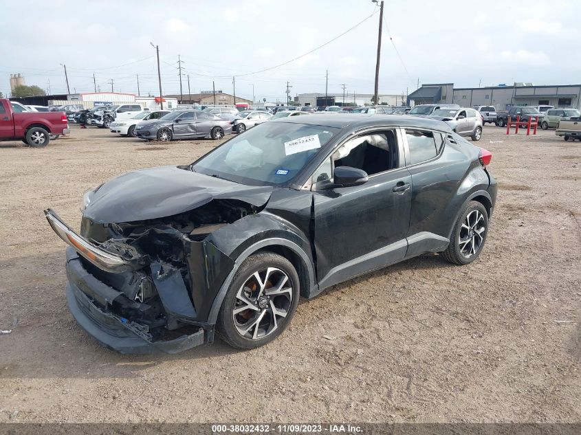 2018 TOYOTA C-HR XLE/XLE PREMIUM - NMTKHMBX5JR032992