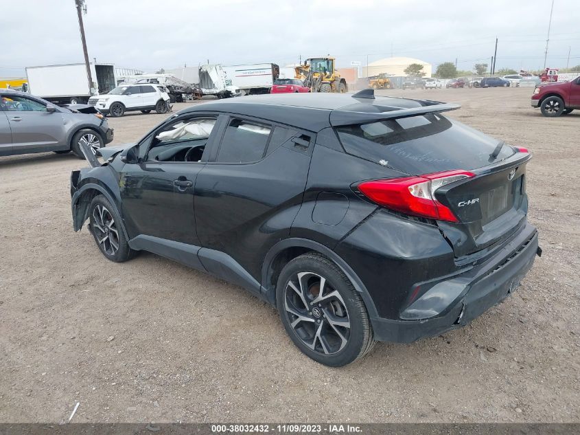 2018 TOYOTA C-HR XLE/XLE PREMIUM - NMTKHMBX5JR032992