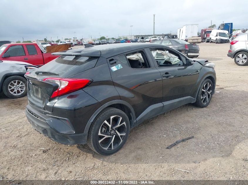 2018 TOYOTA C-HR XLE/XLE PREMIUM - NMTKHMBX5JR032992