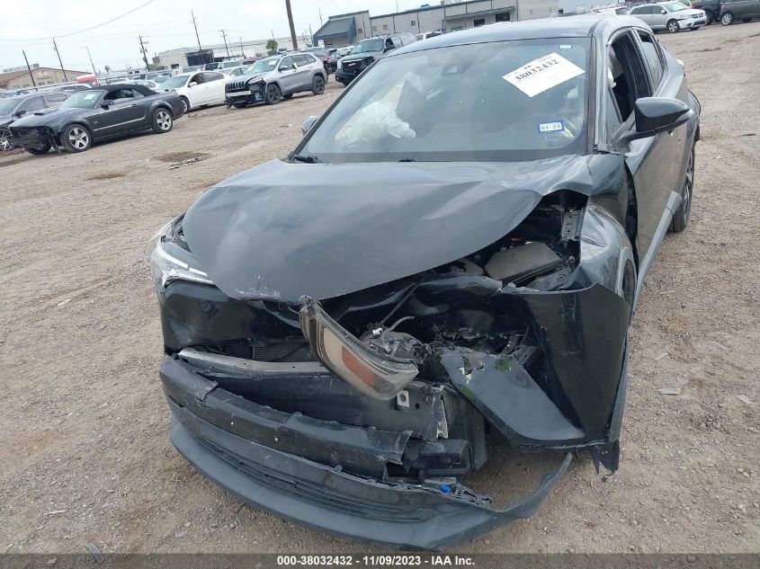 2018 TOYOTA C-HR XLE/XLE PREMIUM - NMTKHMBX5JR032992