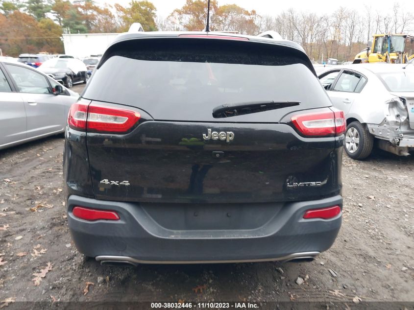 2015 JEEP CHEROKEE LIMITED - 1C4PJMDS1FW752102