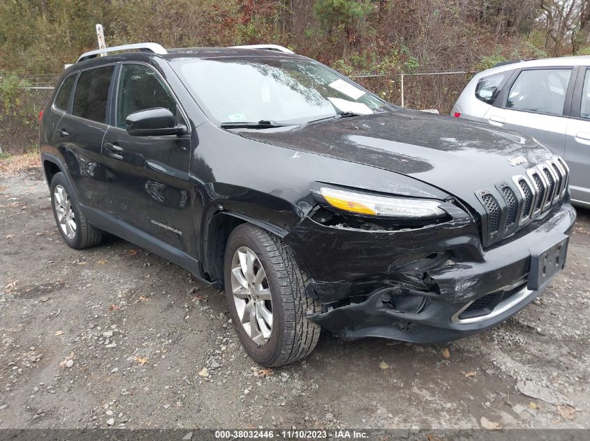 2015 JEEP CHEROKEE LIMITED - 1C4PJMDS1FW752102