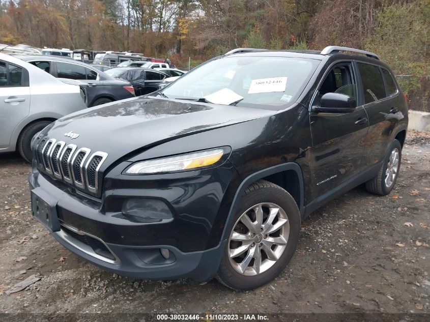 2015 JEEP CHEROKEE LIMITED - 1C4PJMDS1FW752102