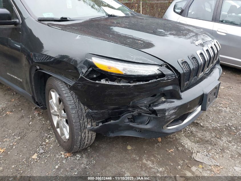 2015 JEEP CHEROKEE LIMITED - 1C4PJMDS1FW752102