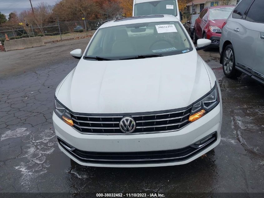 2016 VOLKSWAGEN PASSAT 1.8T SE W/TECHNOLOGY - 1VWBT7A32GC018099