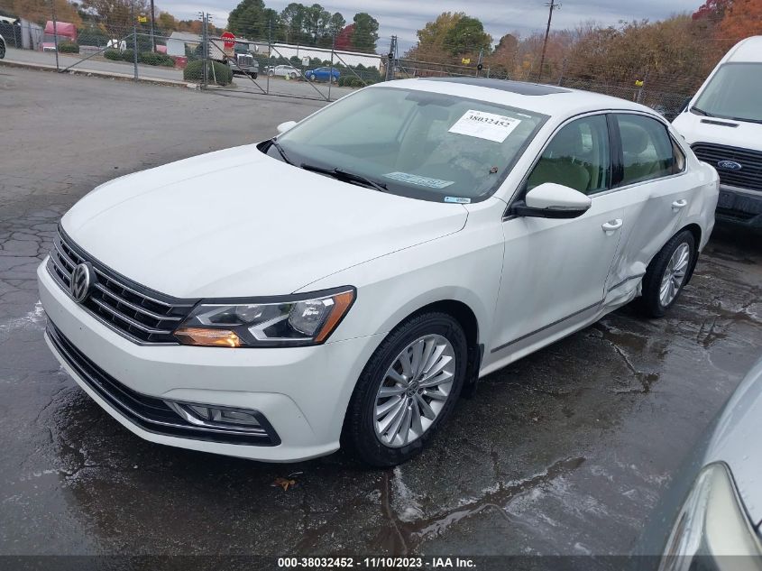 2016 VOLKSWAGEN PASSAT 1.8T SE W/TECHNOLOGY - 1VWBT7A32GC018099