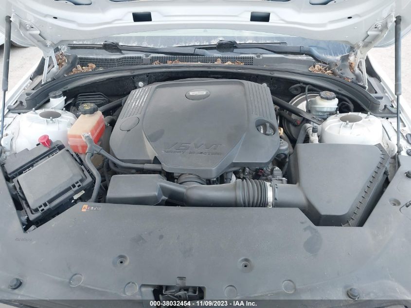 2015 CADILLAC ATS LUXURY - 1G6AB5R38F0137885