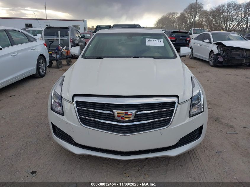 2015 CADILLAC ATS LUXURY - 1G6AB5R38F0137885