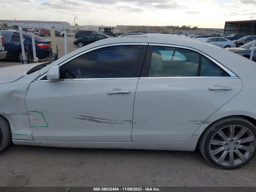 2015 CADILLAC ATS LUXURY - 1G6AB5R38F0137885