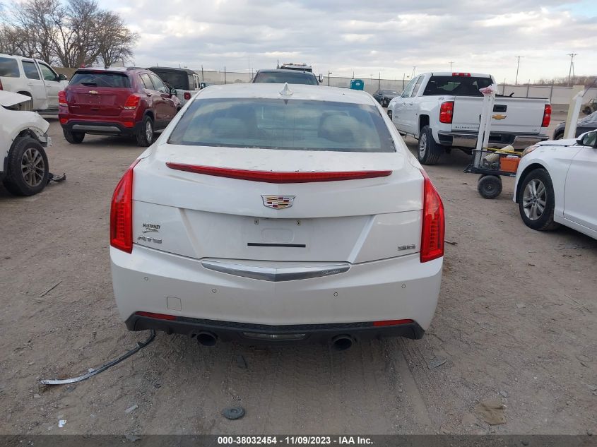 2015 CADILLAC ATS LUXURY - 1G6AB5R38F0137885