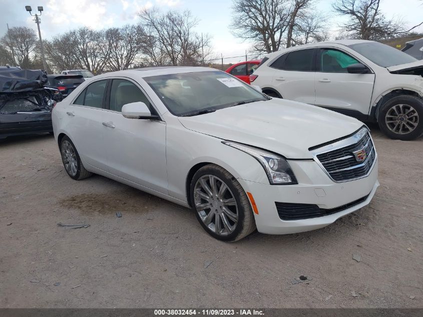 2015 CADILLAC ATS LUXURY - 1G6AB5R38F0137885