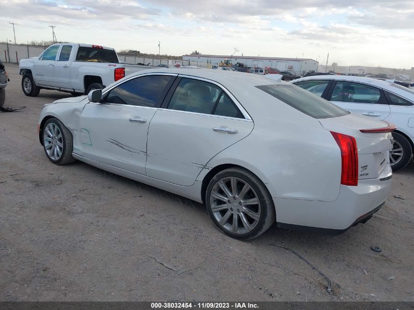 2015 CADILLAC ATS LUXURY - 1G6AB5R38F0137885